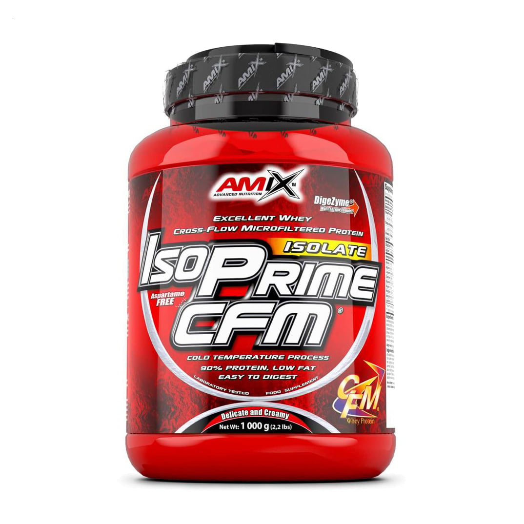 Ізолят сироваткового протеїну Amix Nutrition IsoPrime CFM Полуниця, в порошку, 1 кг